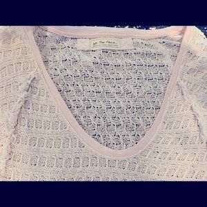 We the free fringe sweater